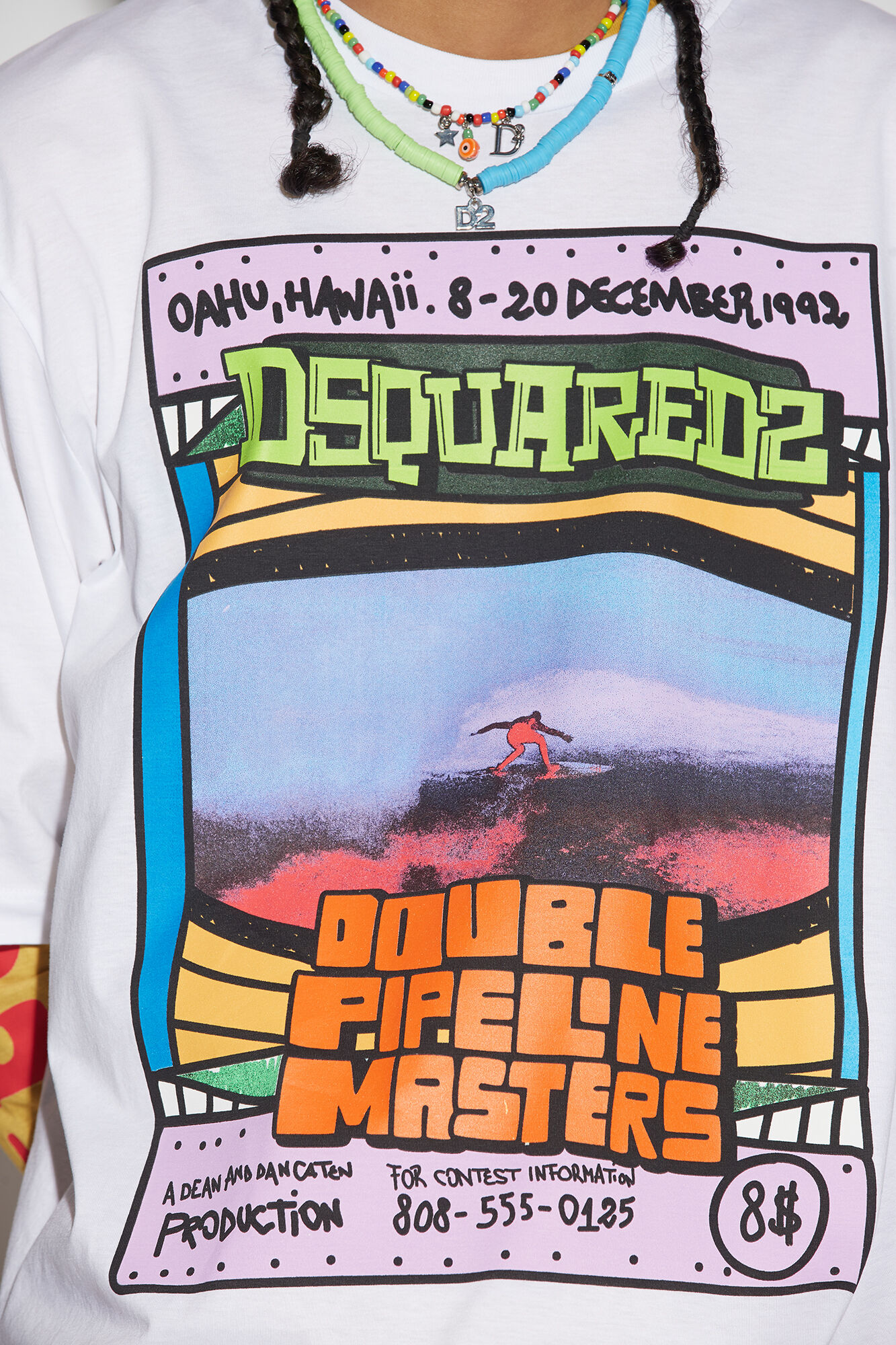 D2 Surf Skater T-shirt
