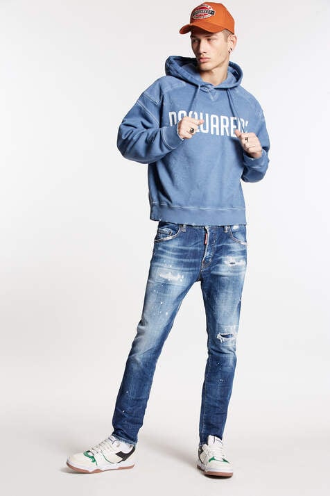 Jeans Dsquared2 Urban Hip-hop Fashion Para Hombre