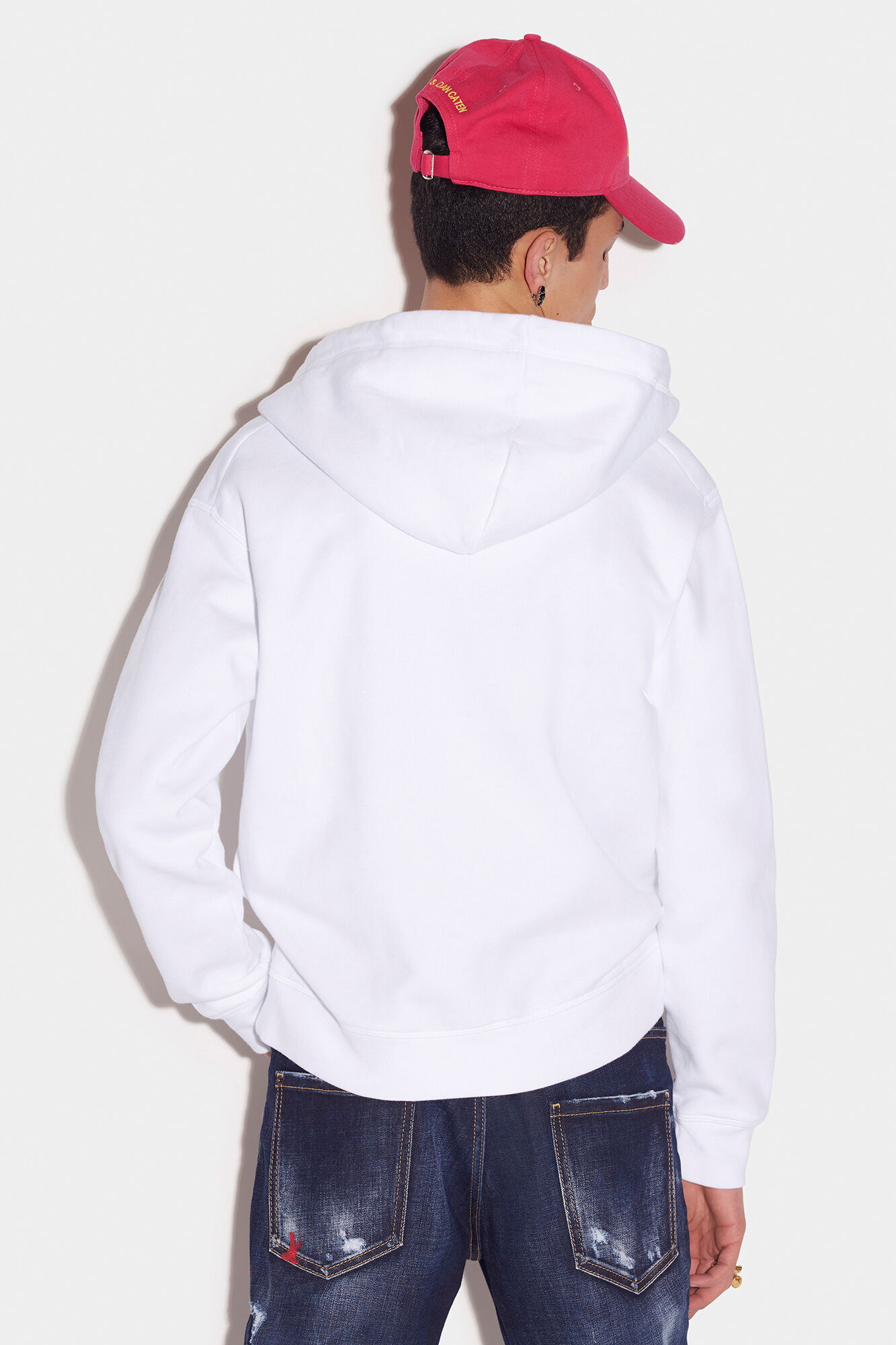 Mini Icon Zipped Hoodie