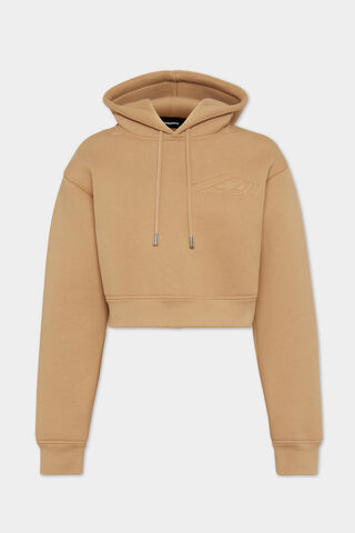 Icon New Generation Double Fleece Cropped Hoodie