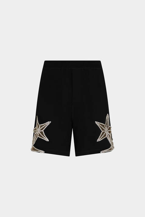 Starry Night Relax Fit Shorts