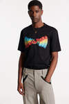 Dsquared2 Multicolor Regular T-shirt immagine numero 1