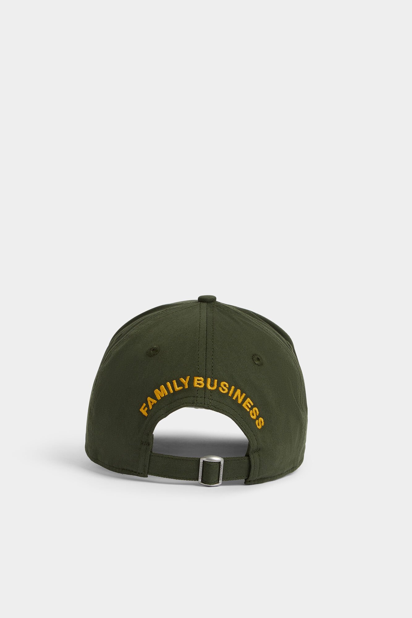 Dsquared2 Kids embroidered-logo baseball cap - Yellow
