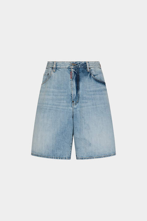 Palm Beach Wash Denim Shorts