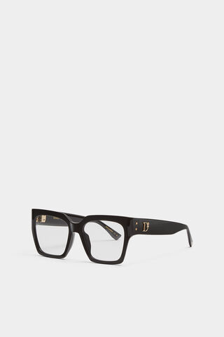 Hype Black Optical Glasses