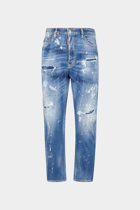 Medium Iced Spots Wash Bro Jeans
