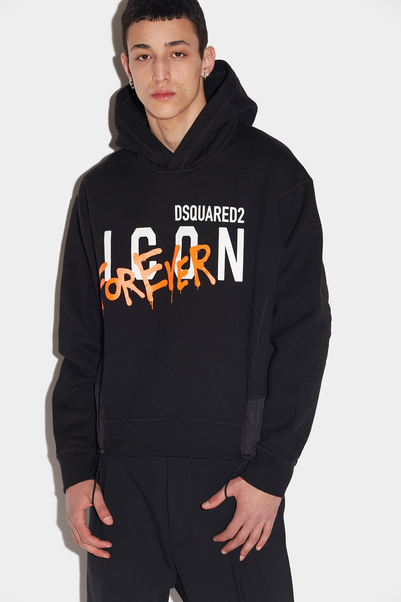 DSQUARED2 ICON FOREVER HOODIE パーカー-