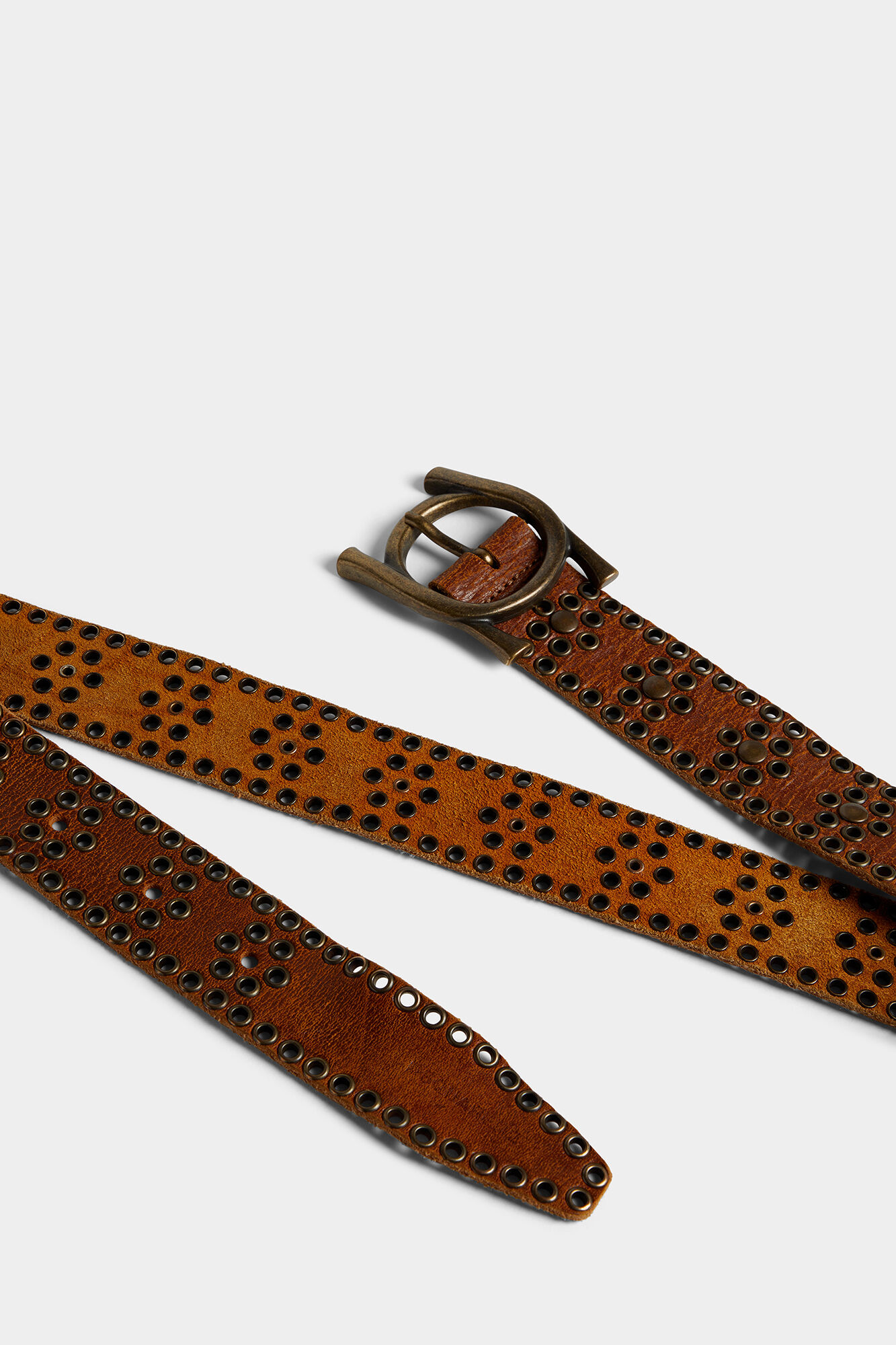 Vintage Buckle Belt