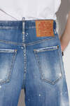 Medium Denim Patches Wash L.A. Jeans número de imagen 5