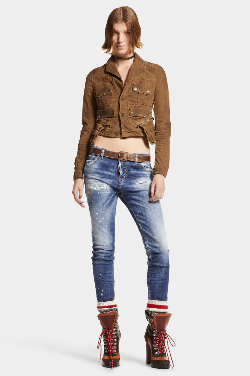 Medium Heritage Rammendo Wash Cool Girl Jeans 画像番号 3
