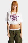 Creepy Doll Cropped Fit T-Shirt numéro photo 3
