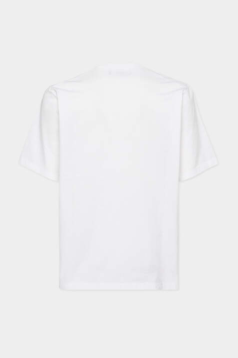 Rhinestones Printed Loose Fit T-Shirt Bildnummer 2