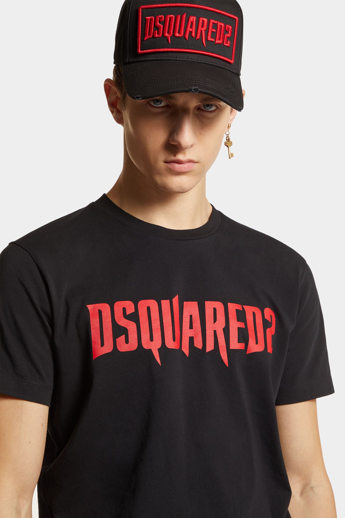 Dsquared2 Kids logo-print short-sleeve T-shirt - Blue