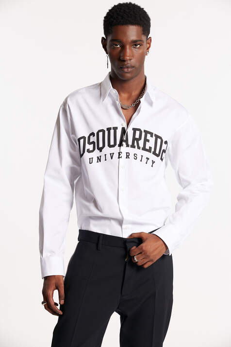 zoogdier Dierentuin overstroming Men's Shirts, Overshirt, Sleeve and Western Shirts | DSQUARED2