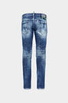 Medium Heritage Rammendo  Wash Slim Jeans immagine numero 2