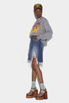 Fringed Midi Skirt image number 3