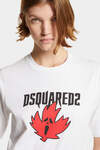 Horror Maple Leaf Easy Fit T-Shirt immagine numero 5