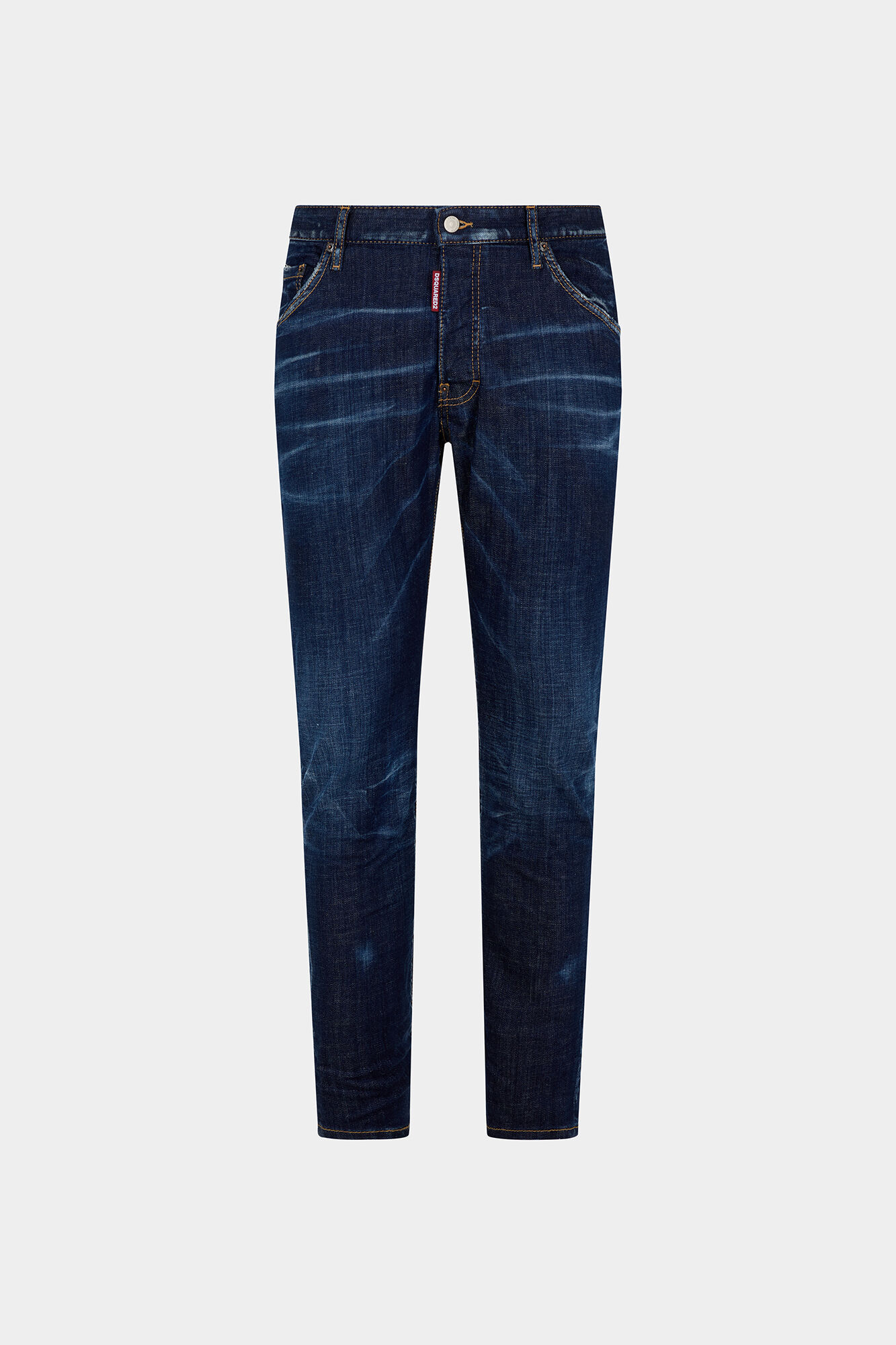 Dark Clean Wash Classic Kenny Jeans