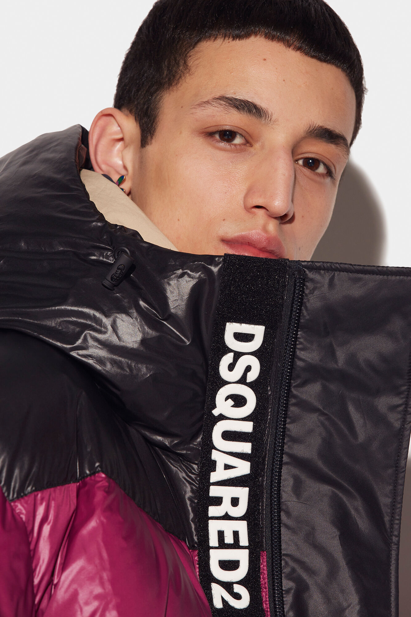 Dsquared2 Hooded Puffer