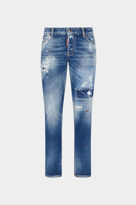 Medium Worn Out Booty Wash Jennifer Jeans