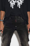 Black Goth Wash Cool Guy Jeans图片编号3