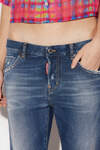 Medium Clean Wash Cool Girl Cropped Jeans Bildnummer 4