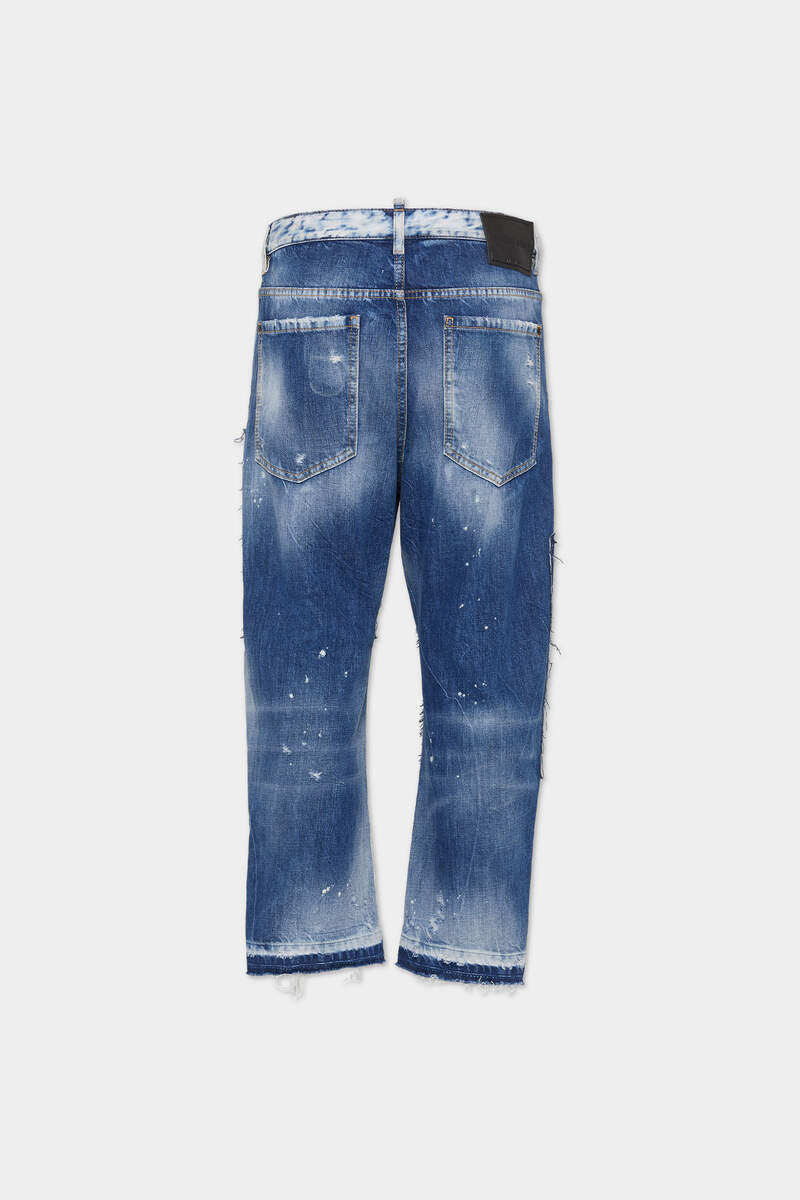 Ripped Wash Combat Jeans image number 2