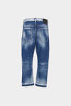 Ripped Wash Combat Jeans image number 2