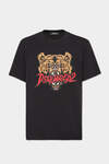 Bear Black Cool Fit T-Shirt immagine numero 1