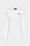 Dsquared2 Loves You Cool Fit Hoodie Sweatshirt image number 1