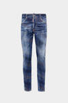 Allover Dsquared2 Crystals Wash Cool Guy Jeans image number 1