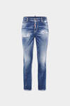 Medium Heritage Rammendo Wash Cool Girl Jeans immagine numero 1