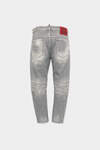 Shades Of Grey Wash Bro Jeans image number 2