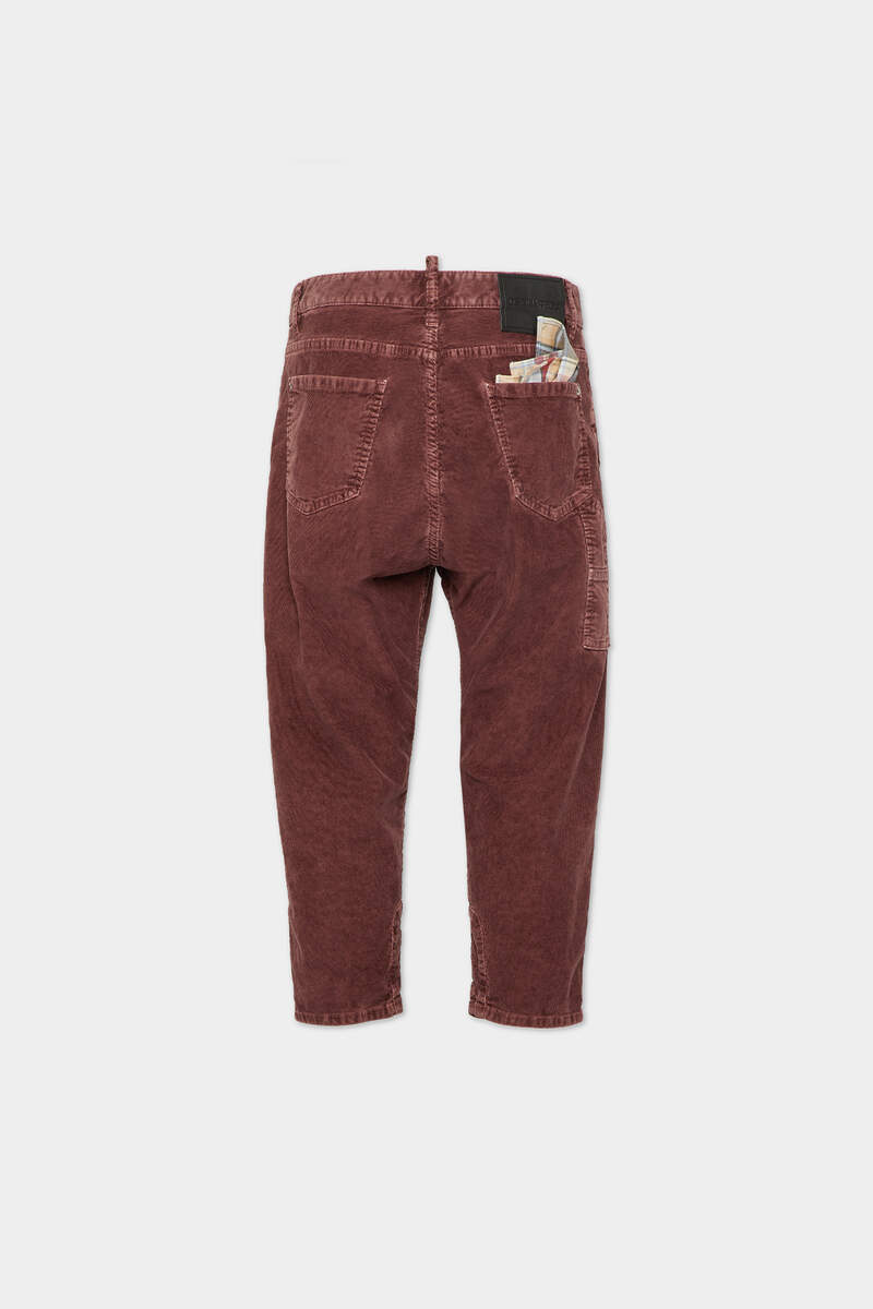 Washed Corduroy Baby Carpenter Jeans image number 2