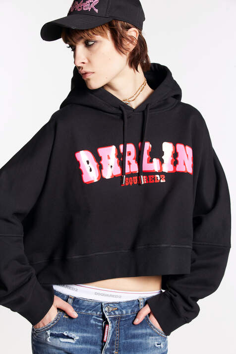 D2 Cropped Onion Hoodie  immagine numero 3