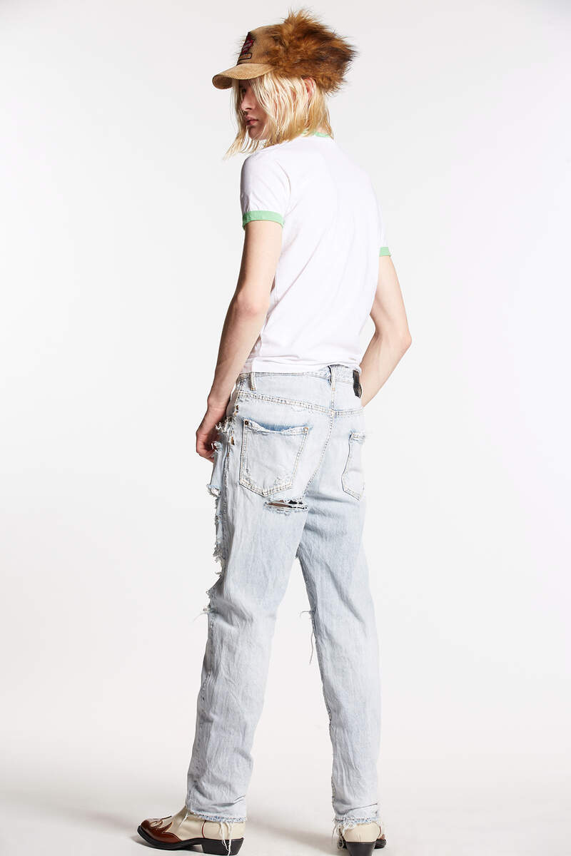 DSquared² - Women's 642 Straight Jeans - Blue - Denim - Jeans