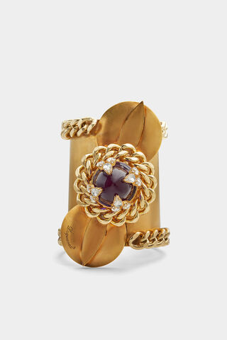 Gemstone Cuff