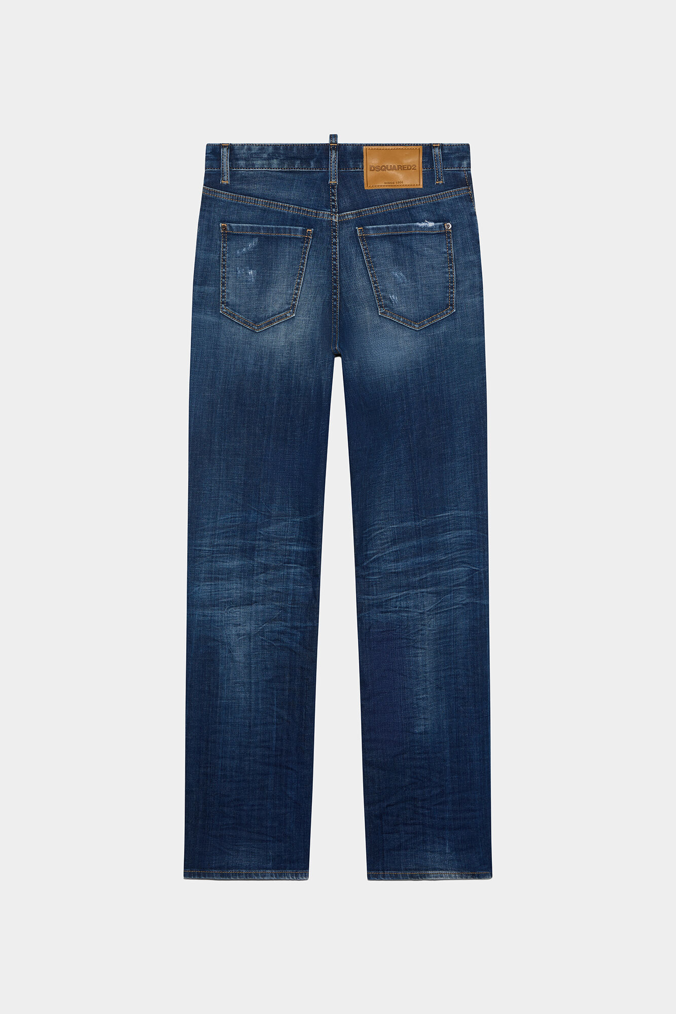 Medium Clean Vintage Wash Roadie Jeans