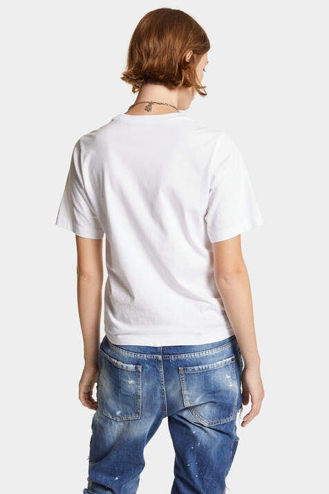 Logoed Easy Fit T-Shirt immagine numero 4