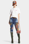 Dsquared2 Loves You Easy Fit T-Shirt image number 6