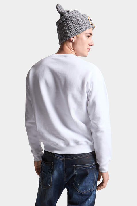 DSQ2 Brushed Fleece Cool Fit Sweatshirt Bildnummer 2