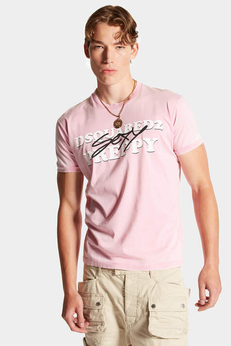 Sexy Preppy Muscle Fit T-Shirt immagine numero 3