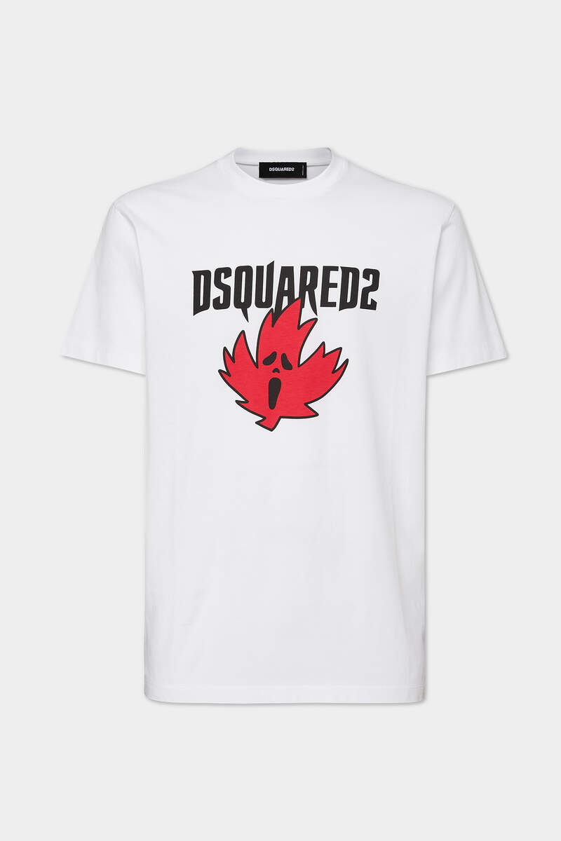 Ghost Maple Leaf Cool Fit T-Shirt image number 1