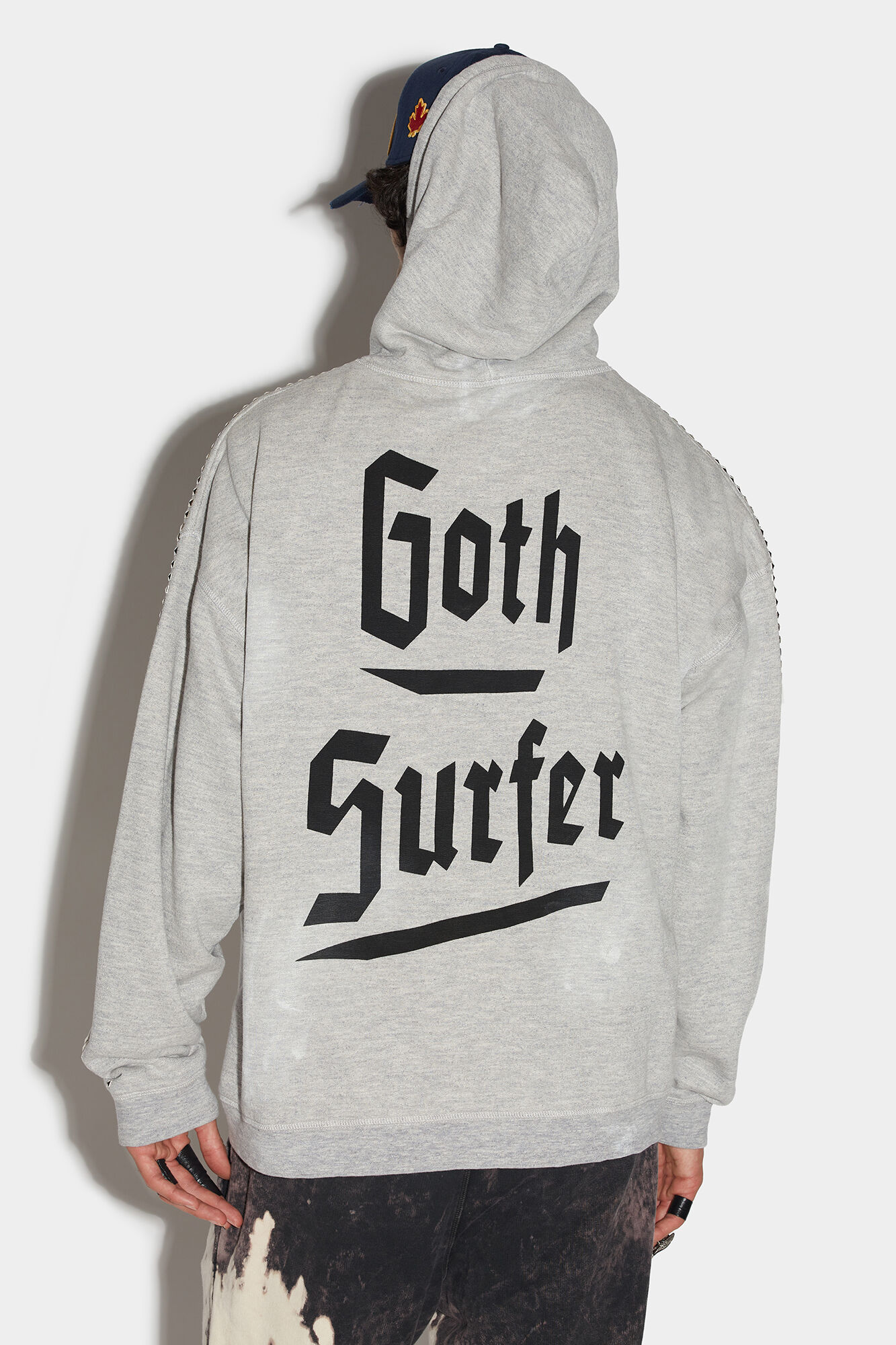 Gothsurfer Herca Zip Hoodie