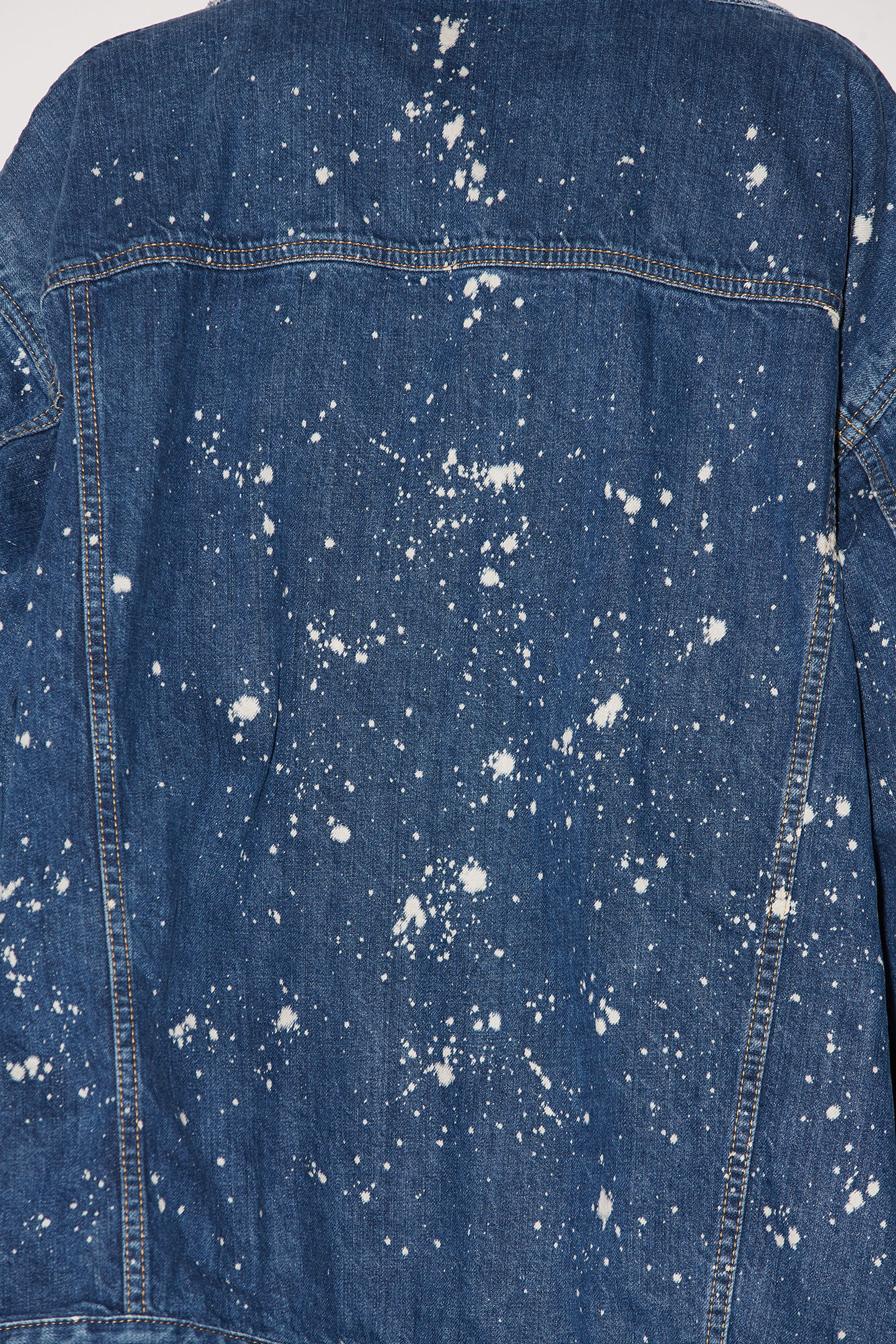 Medium Sea Salt Wash Over Jean Jacket