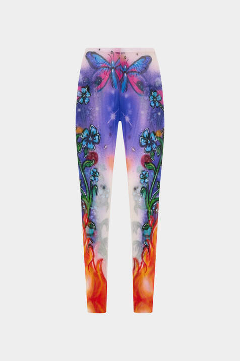 All Over Printed Legging