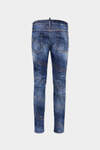 Allover Dsquared2 Crystals Wash Cool Guy Jeans immagine numero 2