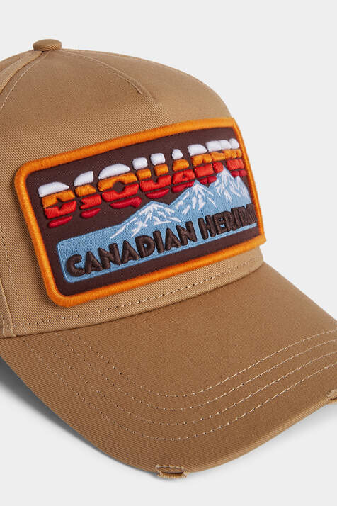 Canadian Patch Baseball Cap image number 5