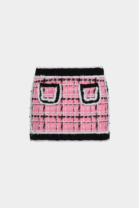 Bouclé Super Mini Skirt