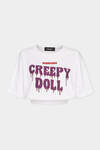 Creepy Doll Cropped Fit T-Shirt numéro photo 1